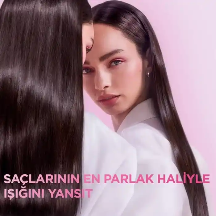 LOreal Paris Elseve Glycolic Gloss Mükemmel Parlaklık için Bakım Yapan Şampuan 200 ml