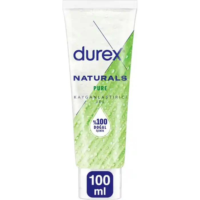 Durex Erkek Naturals Pure Kayganlaştırıcı Jel 100 ML