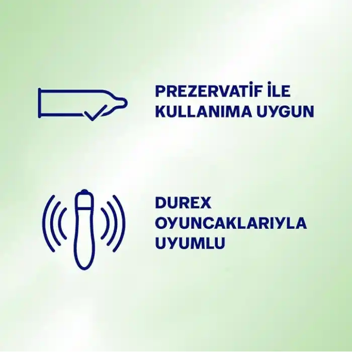 Durex Erkek Naturals Pure Kayganlaştırıcı Jel 100 ML