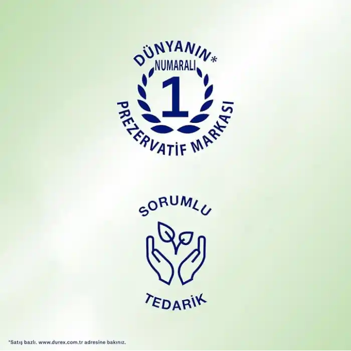Durex Erkek Naturals Pure Kayganlaştırıcı Jel 100 ML