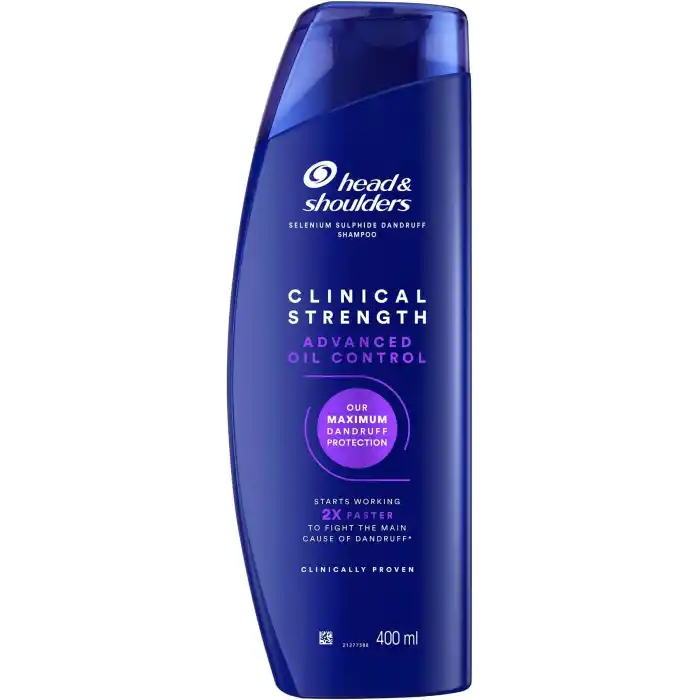Head & Shoulders Clinical Strength Advanced Oil Control Yağ Dengeleyici Şampuan 400 ml