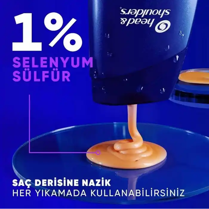 Head & Shoulders Clinical Strength Advanced Oil Control Yağ Dengeleyici Şampuan 400 ml