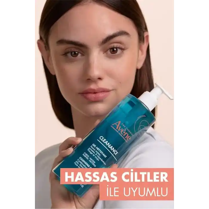 EAU THERMALE AVENE Cleanance Yağlı Ve Akneye Eğilimli Ciltler Için Matlaştırıcı Temizleme Jeli 400 ml 240019