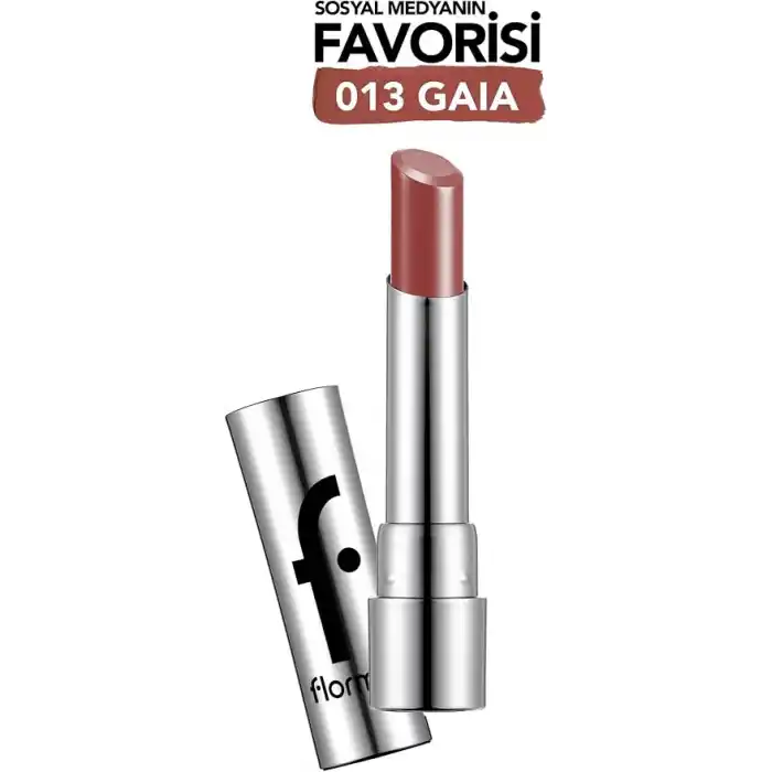 Flormar Nemlendirici Parlak Ruj- Sheer Up Lipstick - 013 Gaia - 8682536012119