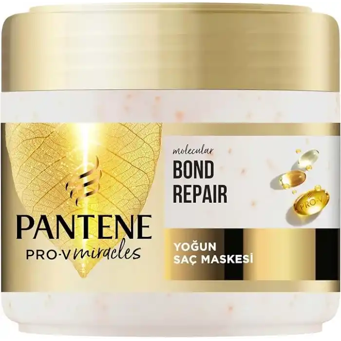 PANTENE PRO-V Miracles Molecular Bond Repair Yenileyici Make Pro-V Besleyici İnci ile 300 ml