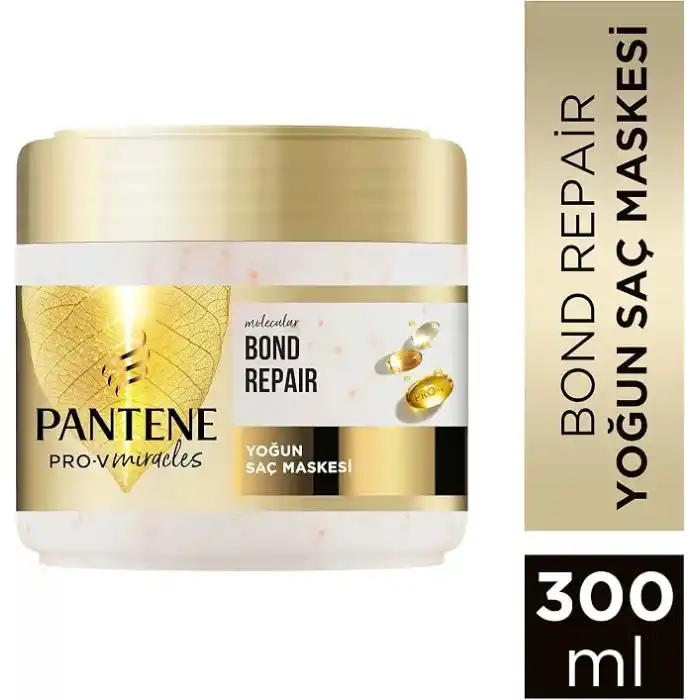 PANTENE PRO-V Miracles Molecular Bond Repair Yenileyici Make Pro-V Besleyici İnci ile 300 ml