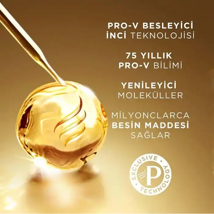 PANTENE PRO-V Miracles Molecular Bond Repair Yenileyici Make Pro-V Besleyici İnci ile 300 ml