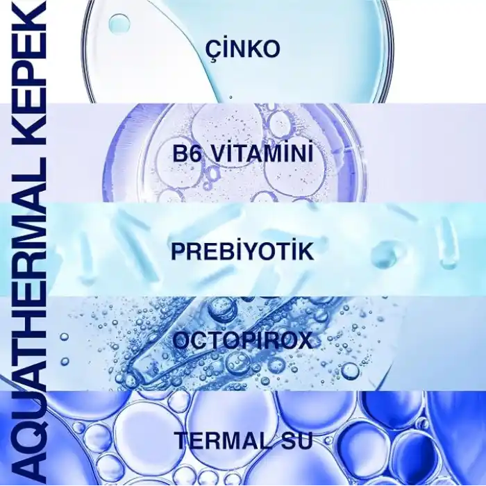 Bioxcin Aqua Thermal Kepek Karşıtı Şampuan – Termal Su ve Bitkisel İçerikli Saç Bakımı – Yoğun Kepek Önleyici – 300 ml
