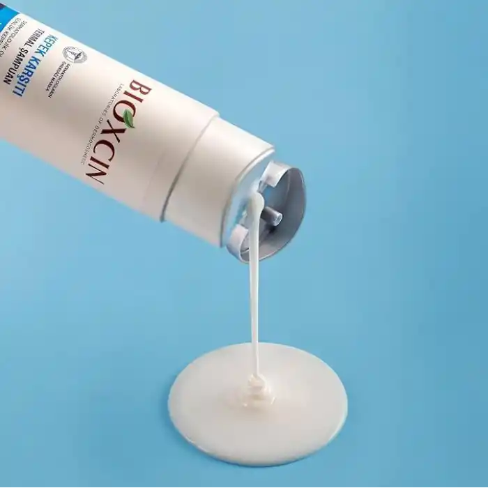 Bioxcin Aqua Thermal Kepek Karşıtı Şampuan – Termal Su ve Bitkisel İçerikli Saç Bakımı – Yoğun Kepek Önleyici – 300 ml