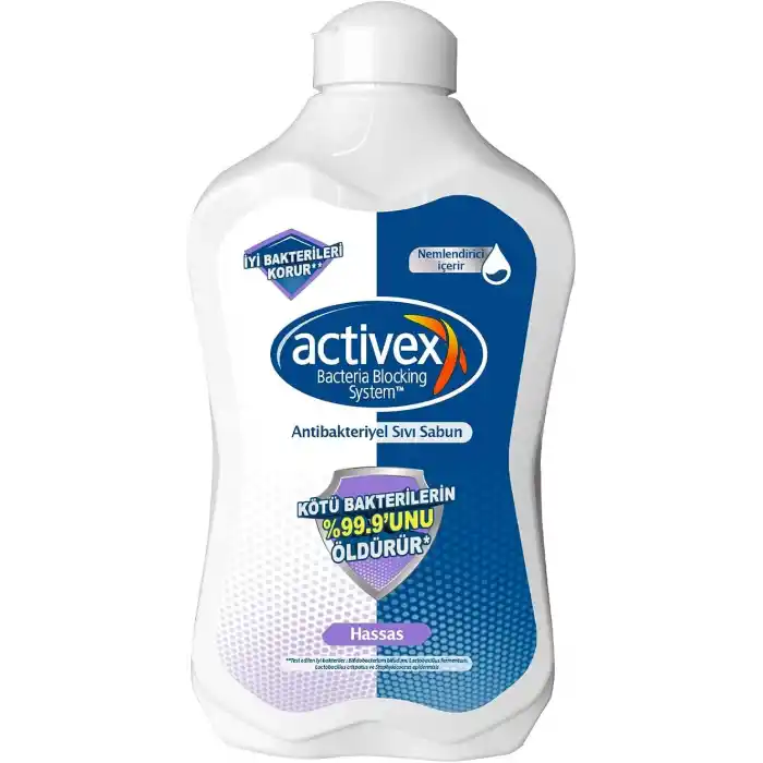 ACTIVEX Sıvı Sabun, Hassas, 1.5 Litre