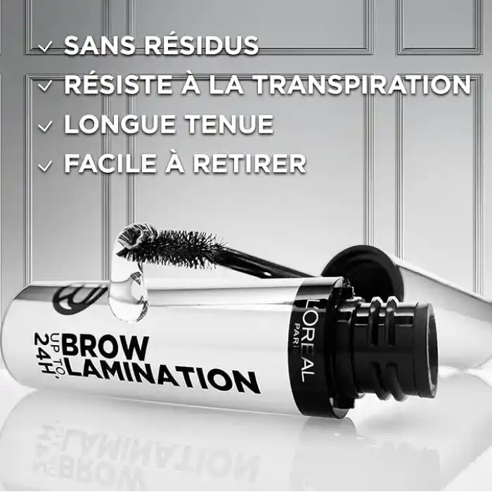 LOreal Paris Infaillible 24H Brow Lamination Şeffaf Kaş Sabitleyici