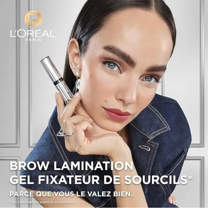 LOreal Paris Infaillible 24H Brow Lamination Şeffaf Kaş Sabitleyici