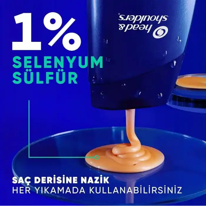 Head&Shoulders Clinical Strength Cooling Itch Rescue Kaşıntı Karşıtı Şampuan 400 ml