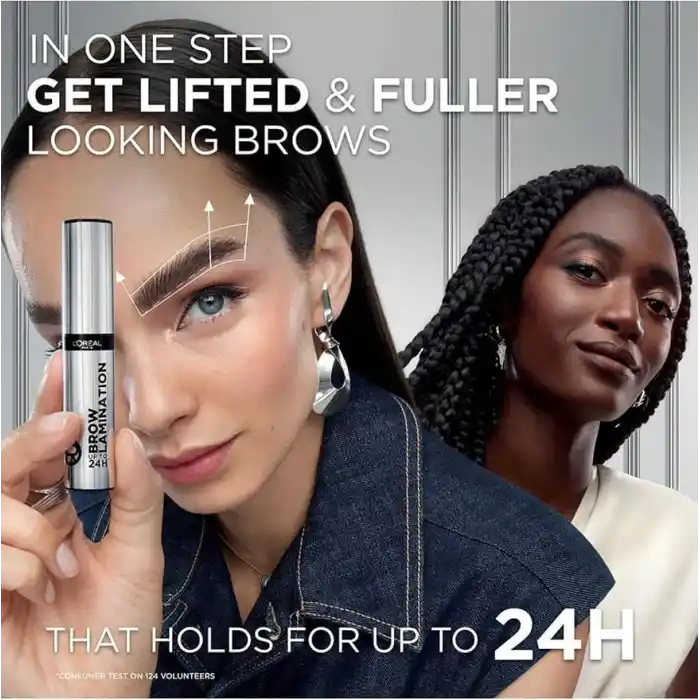 LOreal Paris Infaillible 24H Brow Lamination Şeffaf Kaş Sabitleyici