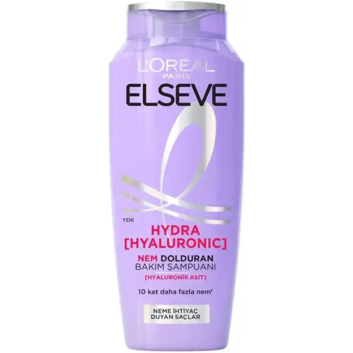 LOréal Paris Elseve Hydra [Hyaluronic] Nem Dolduran Bakım Şampuanı 300 ml