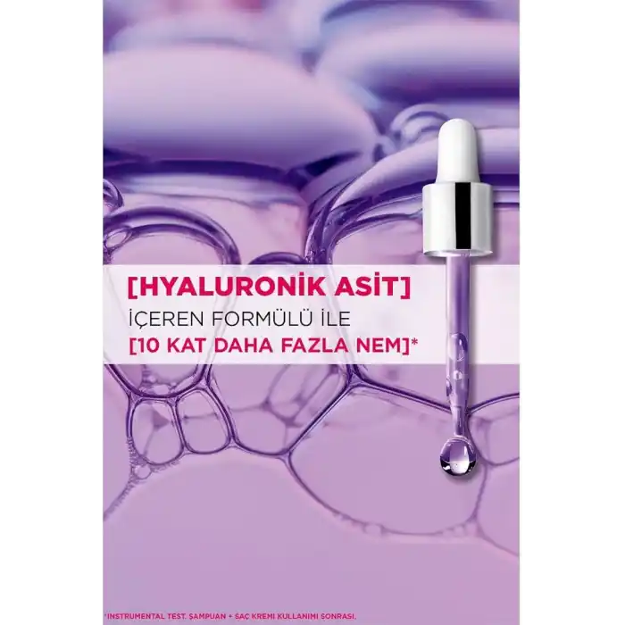 LOréal Paris Elseve Hydra [Hyaluronic] Nem Dolduran Bakım Şampuanı 300 ml