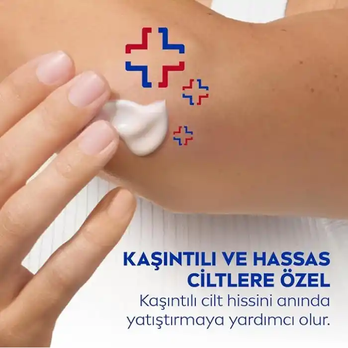 NIVEA Yoğun Nemlendirici Repair & Care Vücut Losyonu 400ml, 72 Saat Nemlendirime, Kaşıntılı ve Hassas Ciltlere Özel, Onarıcı, Gliserin,Pro Vitamin B5,Niasinamid,Kuru Ciltler