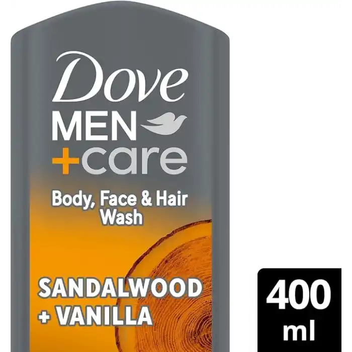 Dove Men Care Sandalwood Vanilla Duş Jeli 400 Mililitre