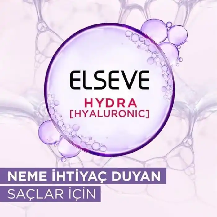 L’Oréal Paris Elseve Hydra [Hyaluronic] 72 Saat Nem ile Dolgunlaştıran Maske 300ml