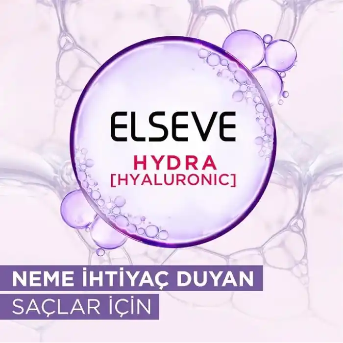 L’Oréal Paris Elseve Hydra [Hyaluronic] 72 Saat Nem ile Dolgunlaştıran Maske 300ml