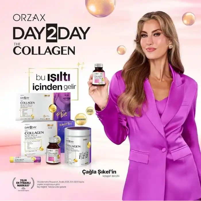 DAY2DAY The Collagen All Body Toz Form Takviye Edici Gıda 300 gr