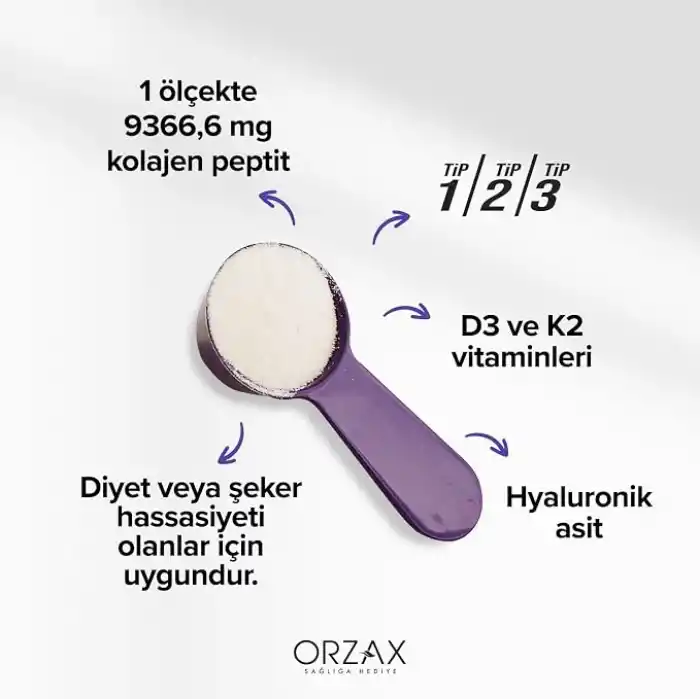 DAY2DAY The Collagen All Body Toz Form Takviye Edici Gıda 300 gr