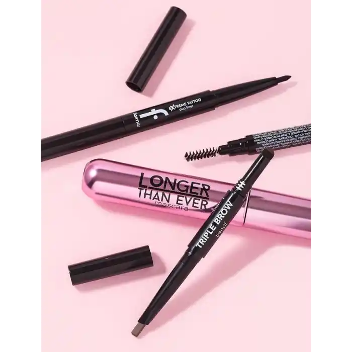 Flormar Doğal Formüllü Kirpik Uzatıcı Maskara (Siyah) - Longer Than Ever Mascara - 001 Black - 8682536067119