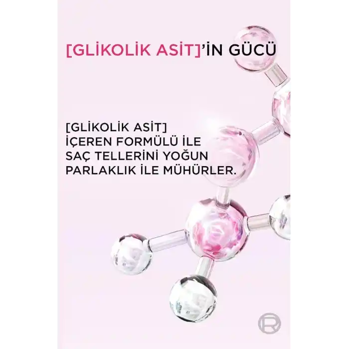 LOréal Paris Elseve Glycolic Gloss Mükemmel Parlaklık Veren Saç Bakım Sprey Serumu 150ml