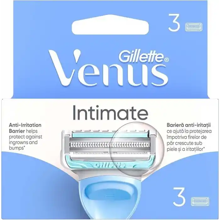 Venus İntim Bölge Kadınlar İçin 3lü Yedek Tıraş Bıçağı