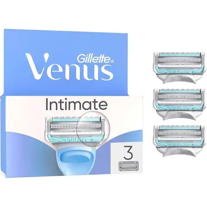 Venus İntim Bölge Kadınlar İçin 3lü Yedek Tıraş Bıçağı