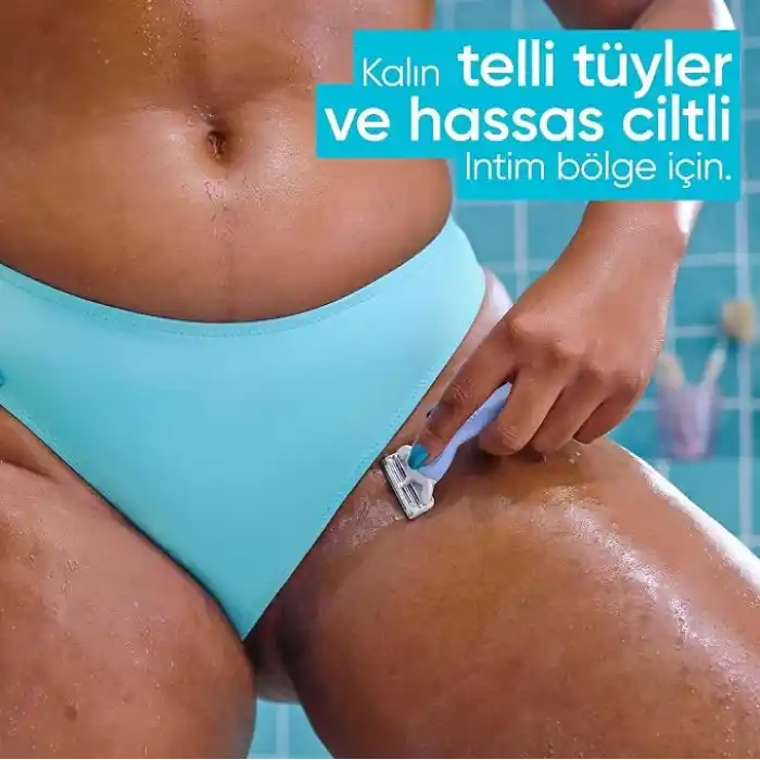 Venus İntim Bölge Kadınlar İçin 3lü Yedek Tıraş Bıçağı