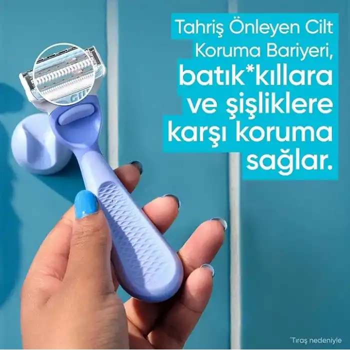 Venus İntim Bölge Kadınlar İçin 3lü Yedek Tıraş Bıçağı