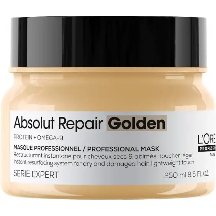 LOréal Professionnel Paris Serie Expert Absolut Repair Yıpranmış Saçlar Için Onarıcı Altın Maske 250ml