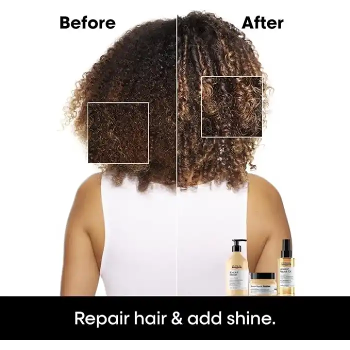 LOréal Professionnel Paris Serie Expert Absolut Repair Yıpranmış Saçlar Için Onarıcı Altın Maske 250ml