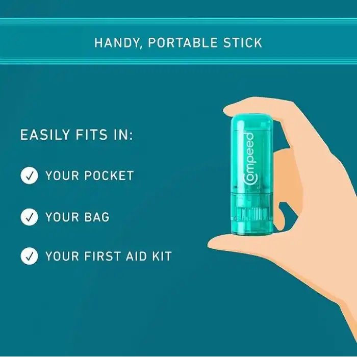 Compeed Sürtünme ve Kabarcık Oluşumuna Karşı Ayak ve Vücut İçin Sürtünme ve Kabarcık Önleyici Stick - 8 ml