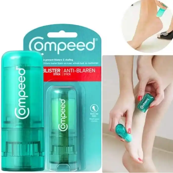 Compeed Sürtünme ve Kabarcık Oluşumuna Karşı Ayak ve Vücut İçin Sürtünme ve Kabarcık Önleyici Stick - 8 ml