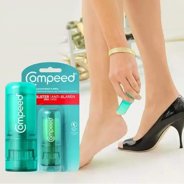Compeed Sürtünme ve Kabarcık Oluşumuna Karşı Ayak ve Vücut İçin Sürtünme ve Kabarcık Önleyici Stick - 8 ml