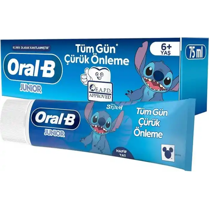 Oral-B Pro Junior Çürük Önleyici Koruma Diş Macunu 75 ml