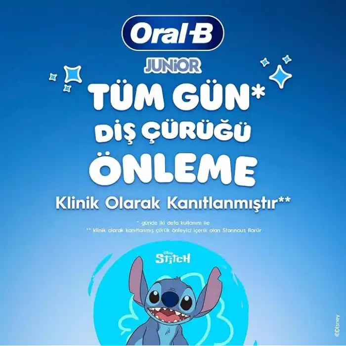 Oral-B Pro Junior Çürük Önleyici Koruma Diş Macunu 75 ml