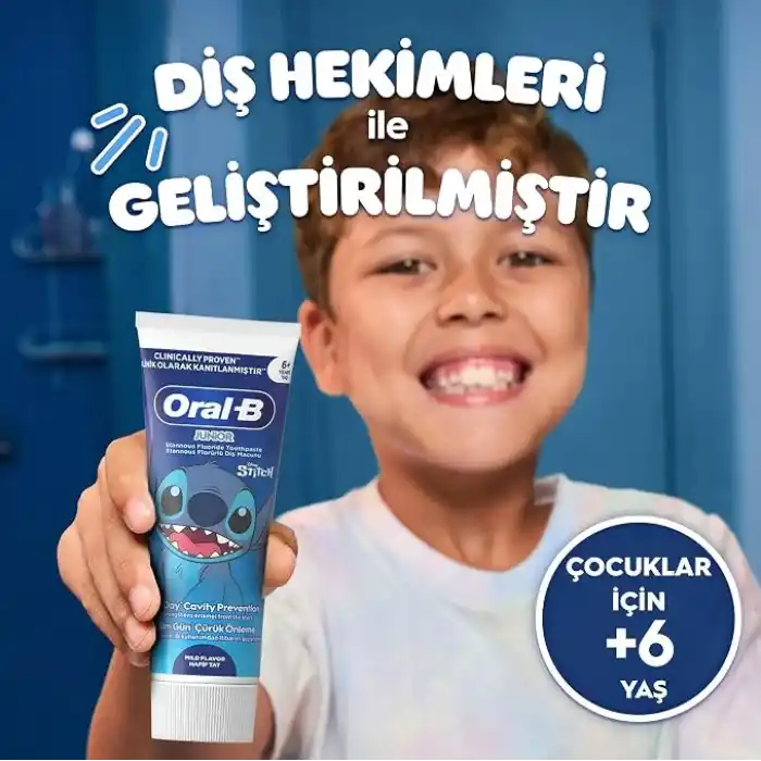 Oral-B Pro Junior Çürük Önleyici Koruma Diş Macunu 75 ml