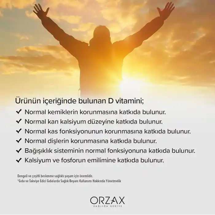 Ocean Vitamin D3 1000 IU 20 ml Sprey 130 Puff, Takviye Edici Gıda