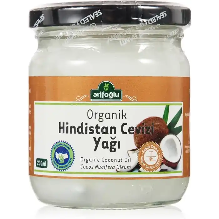 Arifoğlu Organik Hindistan Cevizi Yağı (200 ml)
