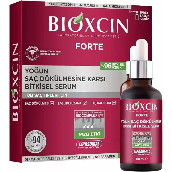 Bioxcin Bioxin Forte Serum (3 x 50 ml)