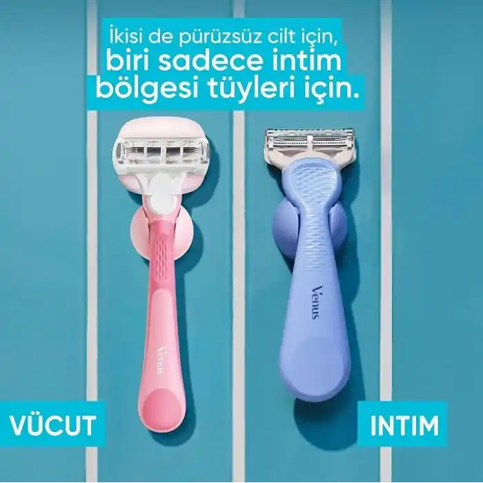 Venus İntim Bölge Kadınlar İçin Tıraş Makinesi