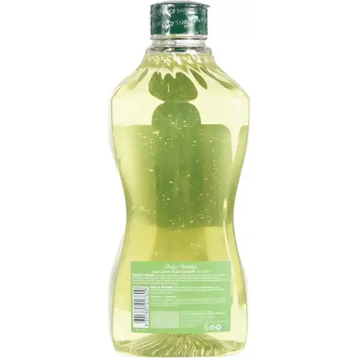 Eyüp Sabri Tuncer Doğal Zeytinyağlı Sıvı Sabun Çeşme Limonu 1,5 L Pet Şişe (1 x 1500 ml)