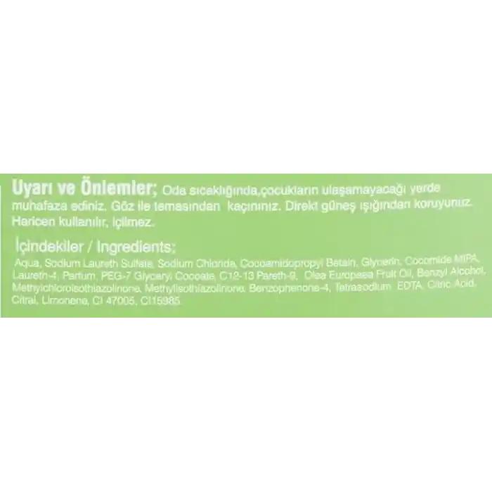 Eyüp Sabri Tuncer Doğal Zeytinyağlı Sıvı Sabun Çeşme Limonu 1,5 L Pet Şişe (1 x 1500 ml)