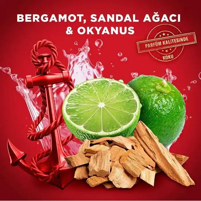 Old Spice Captain Erkekler İçin Duş Jeli ve Şampuan 400 ml