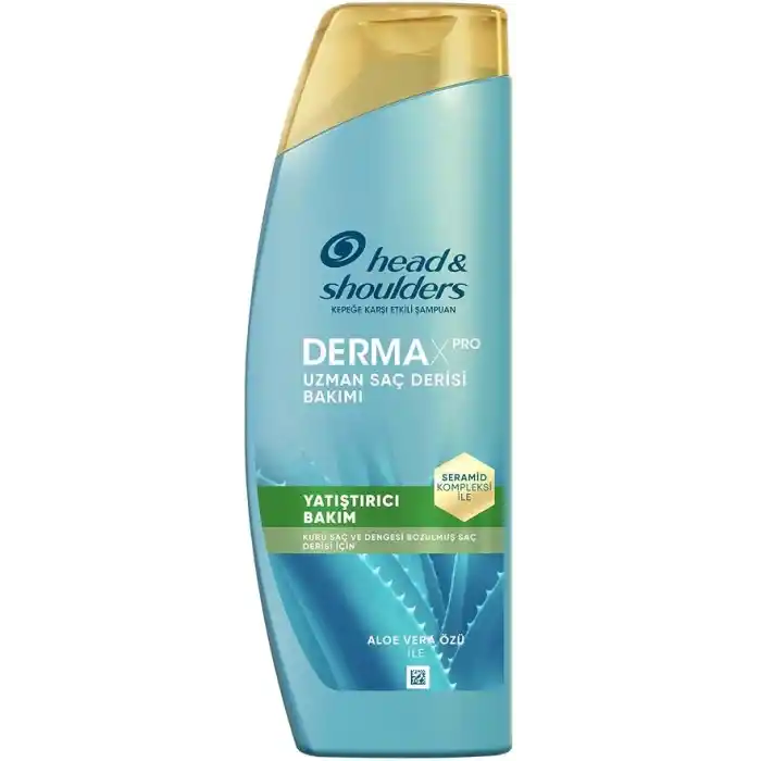 Head & Shoulders DermaXPro Yatıştırıcı Kepek Karşıtı Şampuan Kuru ve Kaşıntılı Saç Derisi için 300 ML