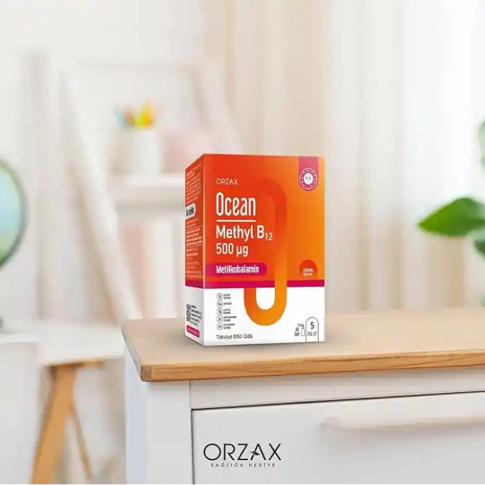 Ocean Methyl B12 Dilaltı Sprey 500mcg 5 ml