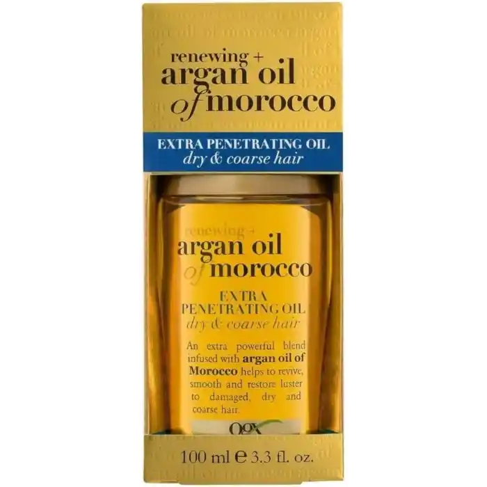 ogx yenileyici argan oil of morocco saç bakım yağı 100 ml